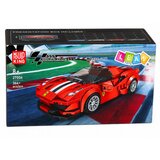  Construction Bricks Sports Car Racing Display Case Red 364 pcs. | shoptok.hr