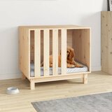  Kućica za pse 70 x 50 x 62 cm od masivne borovine | shoptok.hr