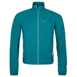 Kilpi TIRANO-M TURQUISE men's running jacket