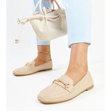 Gemre Beige decorative loafers Docherty | shoptok.hr