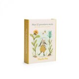 Moulin Roty Knjiga uspomena Mojih prvih 12 meseci na francuskom jeziku - Trois Petits Lapins Cene