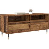 TV ormar Staro drvo 100 x 34,5 x 44,5 cm Obrađeno drvo i čelik | Eponuda.ba