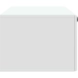 TV ormar za zid 98 x 41 x 30 cm Bijela Konstruirano drvo Zidne | Shoptok.si