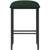  stolica Tamnozelena 40 x 32 x 74 cm Konstruirano drvo | shoptok.hr