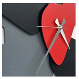 WALLXPERT dekorativni metalni zidni sat asr 3 multicolor | ePonuda.com
