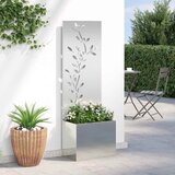  Privatnost u vrtu Srebrno 50 x 32 x 150 cm Pocinčani čelik | shoptok.hr