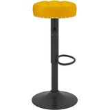  Barski stolci 2 kom boja senfa baršunasti | Eponuda.com