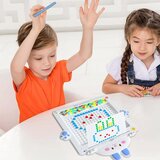 Woopie magnetna ploča Montessori MagPad - bijeli zeko | shoptok.hr
