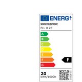 Home Reflektor, LED, prijenosni, 20 W, 1600 lm, IP65 - FLL H 20, Crni | Eponuda.ba