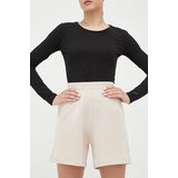 4f Kratke hlače ženski, bež barva | Shoptok.si