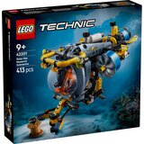 Lego Technic - Podmornica za istraživanje morskih dubina (42201) | shoptok.hr
