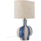 Bloomingville Keramična namizna svetilka s tekstilnim senčilom (višina 46 cm) Alida – | Shoptok.si