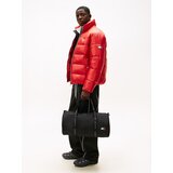 Tommy Jeans Putna torba 'ESS' tamo siva / crna | shoptok.hr