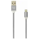 kabel apple usb/lightning 1,5m siv IPH7-GR
