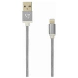 S Box KABEL USB -> iPh.7 M/M 1,5M Blister Sivi Cijene