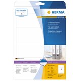  Etikete 192x61, za široki registrator A4/4 1/25 Herma | ePonuda.com