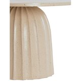 Light & Living Kovinska okrogla stranska mizica ø 60 cm Veglia – | Shoptok.si