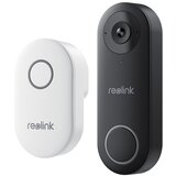 Reolink D340W - 5MP Video Doorbell with Chime, 2.4 /5 GHz Wi-Fi, Person Detection, Two-Way Audio, Works with NVRs Reolink D340W - 5MP Video Doorbell with Chime, 2.4 /5 GHz Wi-Fi, Person Detection, Two-Way Audio, Works with NVRs Slike