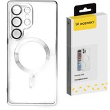 Wozinsky ELEKTRONSKI OVITEK ZA MAGSAFE ZA SAMSUNG GALAXY S24 FE ZAŠČITA, (5000015218) | Shoptok.si