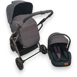 Bbo Q7 ultra set kolica za bebe 3u1 grey | ePonuda.com