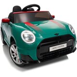Beneo Električni avtomobilček BMW Mini Cooper 12V Litij baterija zelena | Shoptok.si