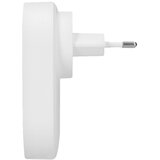 solight 1L78 - Bežično zvono za utičnicu 230V IP56 belo | Eponuda.com