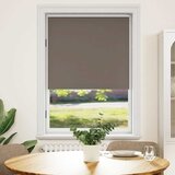 Rolo zavjesa za zamračivanje 124,4 x 175 cm Širina tkanine 120 cm boje kave | shoptok.hr