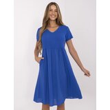 Italy Moda Dress-DHJ-SK-25370.85-dark blue | Shoptok.si