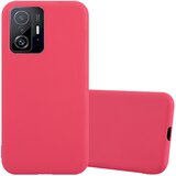 Cadorabo Case, združljiv z Xiaomi v Candy Red - zaščitni pokrov iz fleksibilnega silikona TPU, (20602684) | Shoptok.si