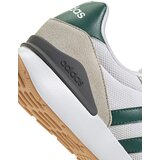Adidas Nizke superge 'RUN 60s 4.0' svetlo siva / zelena / bela | Shoptok.si