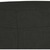  3-dijelni set sofa s jastucima crni od tkanine | shoptok.hr
