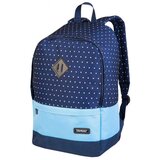 Target Šolski nahrbtnik Splash Dots Blue | Shoptok.si