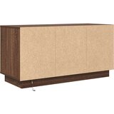 vidaXL TV omarica z LED lučkami rjavi hrast 100x41x50 cm | Shoptok.si