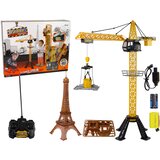 Lean Toys Kran na daljinsko upravljanje 90cm gradnja Eiffelovog tornja | shoptok.hr
