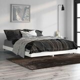  Okvir za krevet bijela 140x190 cm konstruirano drvo | Eponuda.com