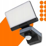  LED reflektor sa senzorom pokreta i sumraka LED/44W/230V 4200K IP54 crni Slike
