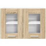vidaXL viseći ormarić zidne riga 2 pcs sonoma hrast 60 x 31 x 40 cm | shoptok.hr