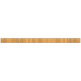  Tepih pravokutni prirodni 60 x 1000 cm od bambusa | shoptok.hr