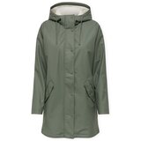 Only Plašči Noos Sally Jacket - Castor Gray/White Zelena | Shoptok.si