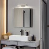  Brilagi - LED osvetljenje za kupatilsko ogledalo VESTRA LED/6W/230V 30 cm IP44 crna | Eponuda.com