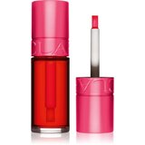 Clarins Water Lip Stain mat sijaj za ustnice z vlažilnim učinkom odtenek 01 rose water 7 ml | Shoptok.si
