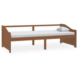 vidaXL Trosjed / dnevni ležaj boja meda 90x200 cm od masivne borovine | shoptok.hr