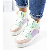 Gemre White trainers Justar | Shoptok.si
