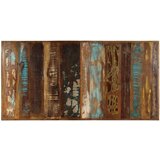  Blagovaonski stol od masivnog obnovljenog drva 140 x 70 x 75 cm | shoptok.hr