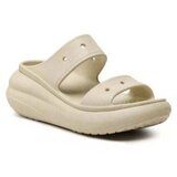 Crocs Ženske papuče Classic Crush Sandal 207670 BONE | shoptok.hr