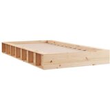  Okvir za krevet 90 x 190 cm 3FT jednokrevetni od masivnog drva | shoptok.hr