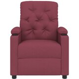  fotelja od tkanine crvena boja vina | shoptok.hr