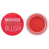 Revolution Mousse Blush mousse rumenilo 6 g Nijansa grapefruit coral cijene