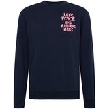 Scotch & Soda Majica bež / mornarska / roza | Shoptok.si