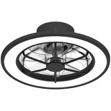 STROPNI VENTILATOR SA SVJETILJKOM G.TECH 40W FNX-18BK